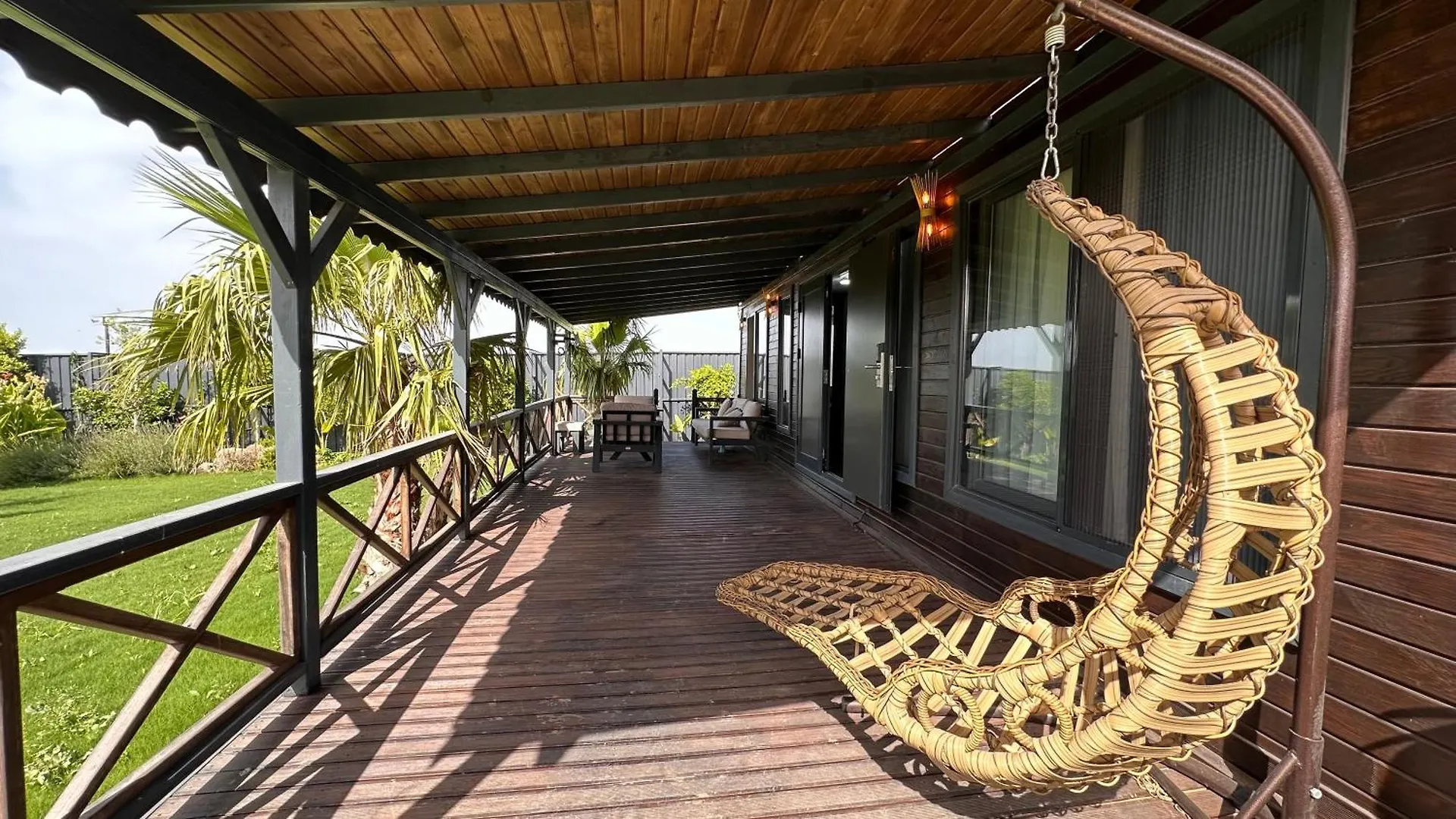 Flu Alacati Tiny House Otel Çeşme Törökország