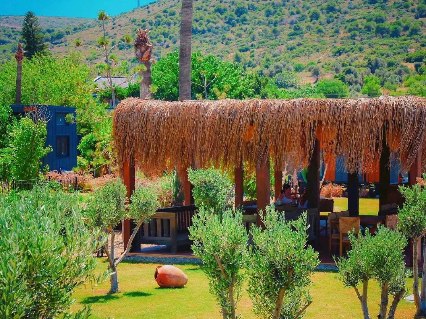 Flu Alacati Tiny House Otel Çeşme