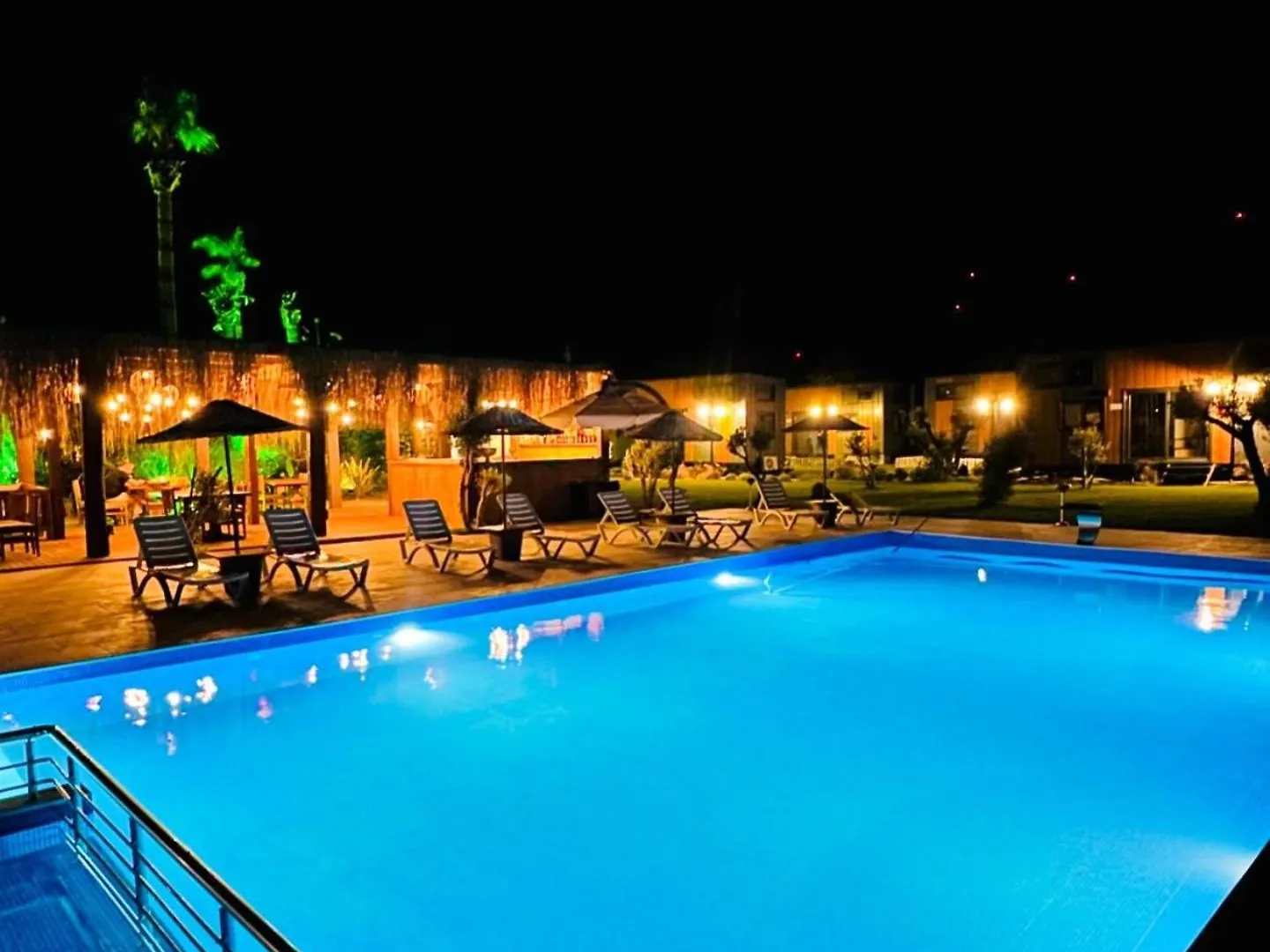 Szálloda Flu Alacati Tiny House Otel Çeşme